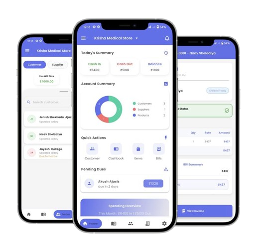 VyaparEasy App